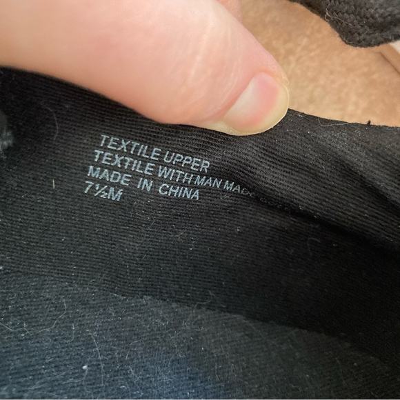 LOFT Womens 7.5 Brown & Black Lace Up Colorblock Casual Sneakers Everyday Sporty - Picture 9 of 9